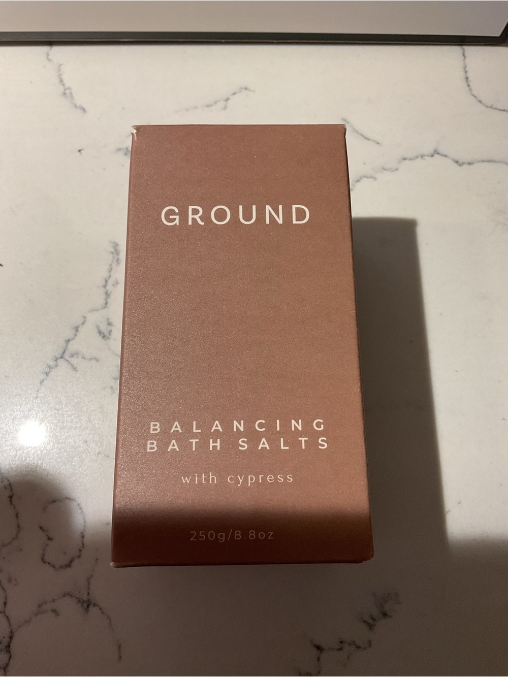 Balancing Bath Salts with Cypress
